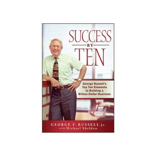 george russell,kerirussell 【预订】success by ten: george russell"s top ten essentials to