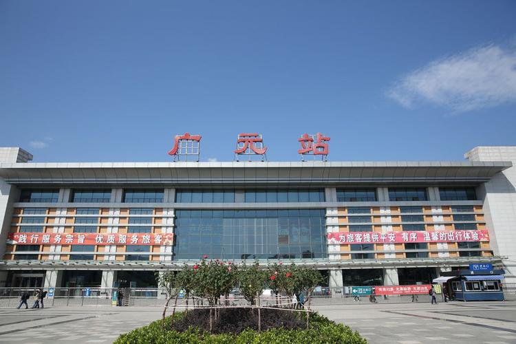 广元火车站,镇守铁路出川的"北大门",如今已是重要的铁路枢纽