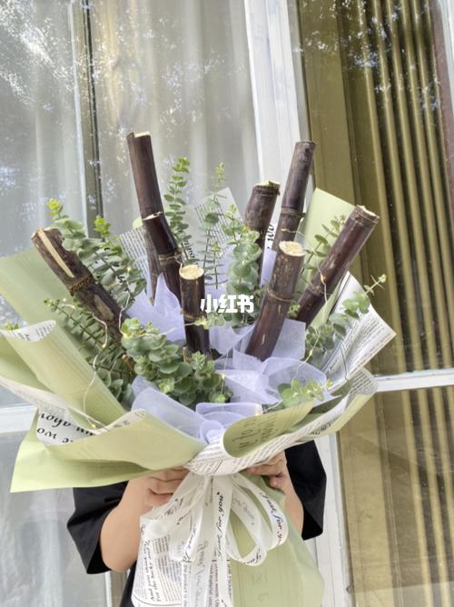 甘蔗花束_花束_甘蔗_花艺_家居家装_家居装饰