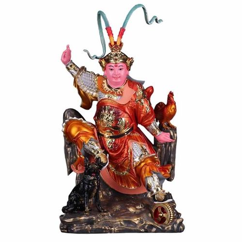 元帅神像田公戏神雷海新款戏子供奉平安摆件