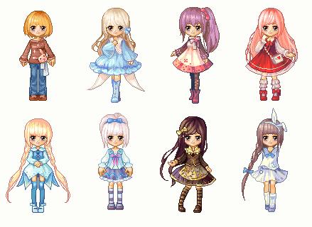 4399皮卡堂过家家冠服搭配图片库