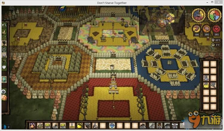 饥荒怎么建基地饥荒联机版蜂巢形豪华基地设计图一览