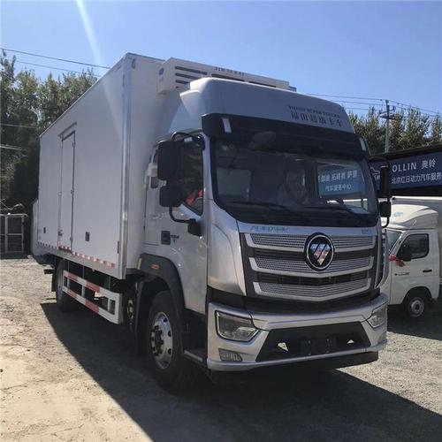 欧航6米8冷藏车北京顺义福田4s店电话