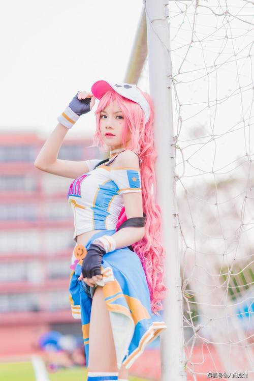 网红coser桜桃喵花木兰星元皮肤cosplay写真