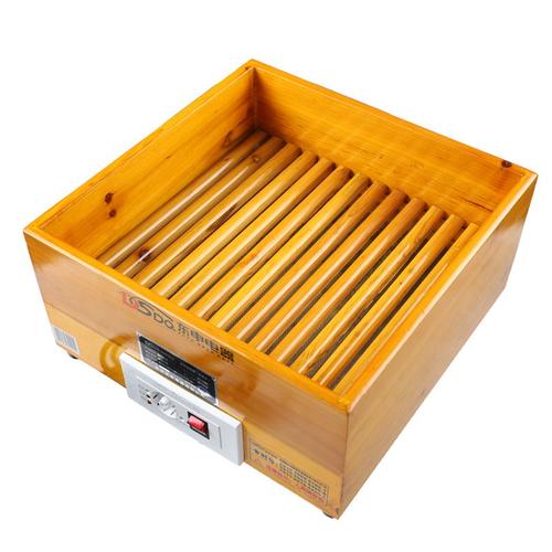东申节能火箱实木取暖器家用电暖器烘脚烤火炉神器暖脚器取暖炉桶