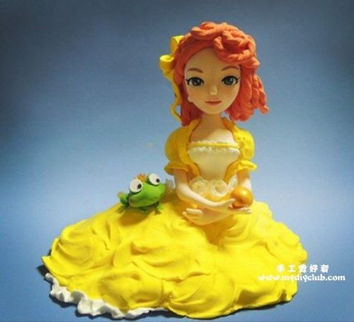 顶级超轻粘土——超美公主,秒杀一切俗物