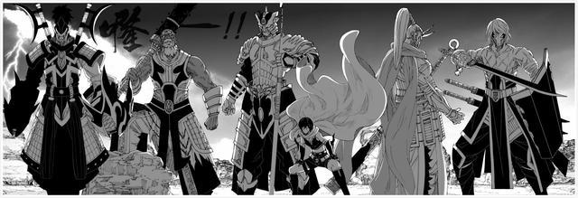 《镇魂街》为什么孙斩天的守护灵有本家,曹焱兵,刘羽禅却没有?