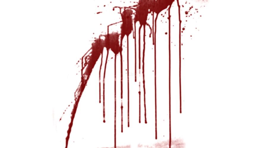 喷血爆头血溅血液血合成素材_1920x1080_高清视频素材下载(编号