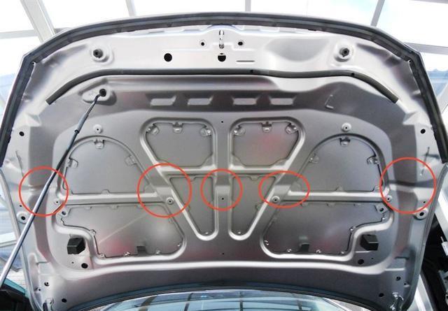 发动机舱盖上有两条线作用是什么? - 汽车维修技术网