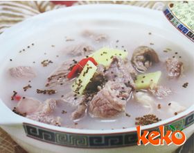 壮阳狗肉汤 工艺 原炖 口味