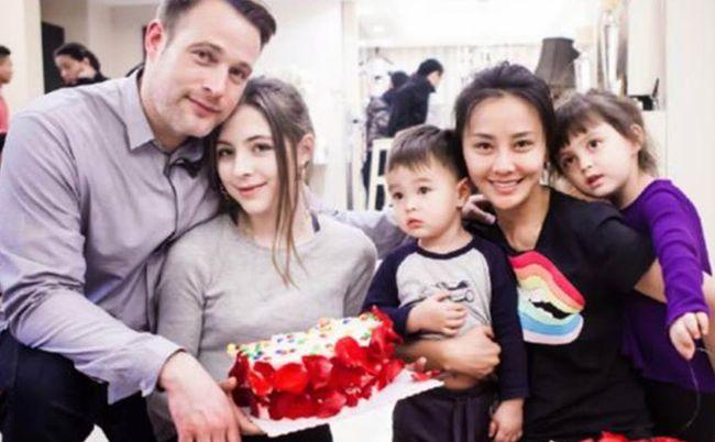 吴奇隆前妻马雅舒嫁外籍老公超幸福44岁保养得宜