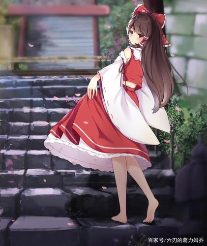 周末的福利!那些唯美的二次元红白巫女!