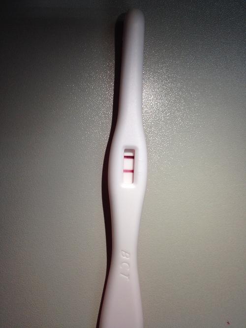 大宝是女孩,今天用"淑女"验孕棒测出来是"中队长",又惊又喜,希望二胎