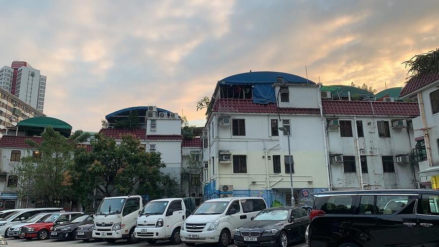 香港的老街道