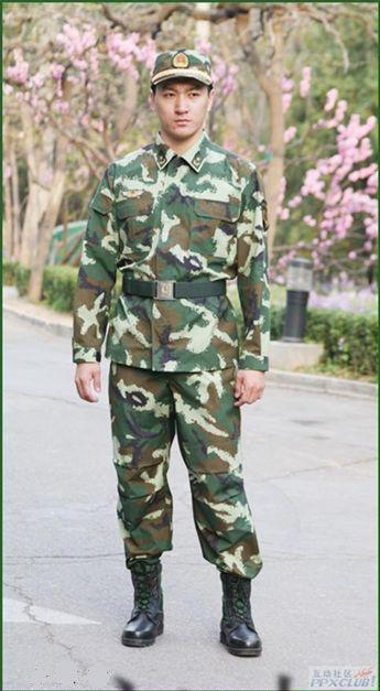 武警07作训服