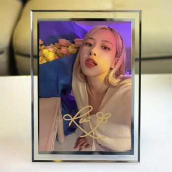 2021新品 blackpink周边 blackpink成员rose朴彩英周边应援照片海报