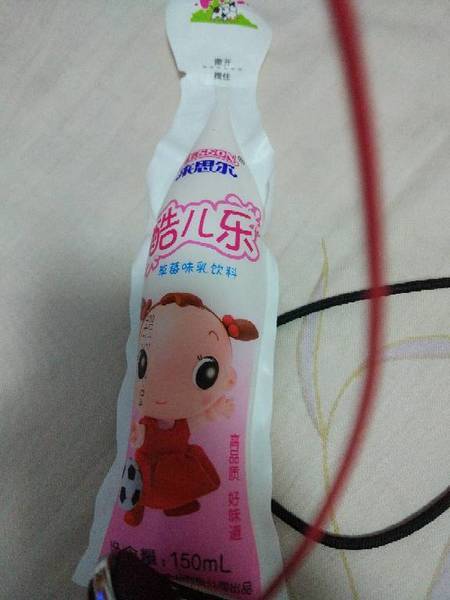 来思尔酷儿乐乳饮料草莓味的热量和减肥功效