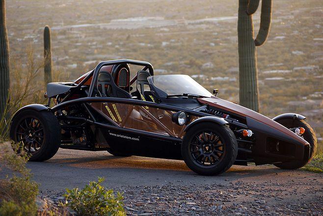 汽车- ariel atom 桌布