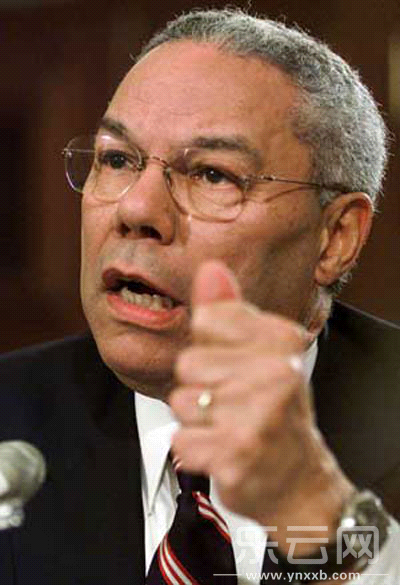 美国前国务卿鲍威尔. 资料图