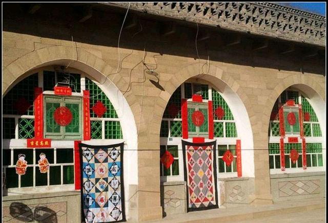 曹谷溪延安的窑洞