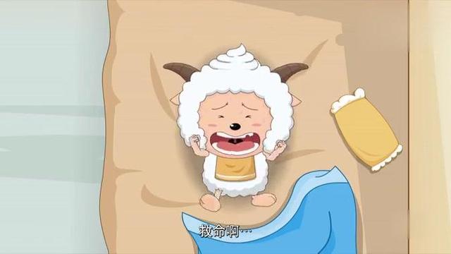 喜羊羊:懒羊羊这个表情一出,我就知道出事了,果然出大事了