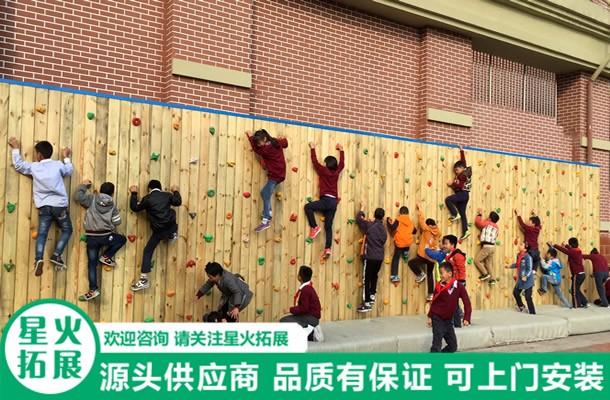 安平儿童教学训练攀岩墙生产厂家