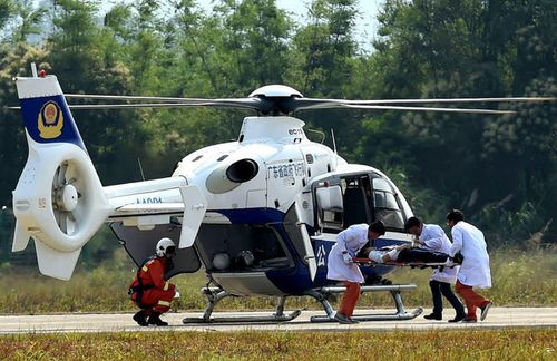 25支警航队45架直升机