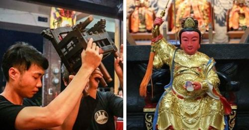 她全身蜷曲「在庙里戏弄乩童」 九天玄女亲自降驾「看穿外灵身分」