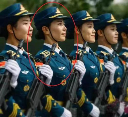 骄傲!国庆大阅兵女兵方阵里有一位咱临淄的好姑娘