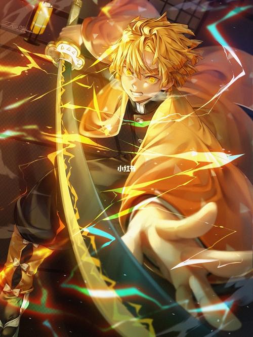 鬼灭之刃   我妻善逸_鬼灭之刃_影视_动漫