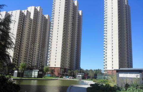 北京周边涿州水岸花城 1室1厅 54.81平米