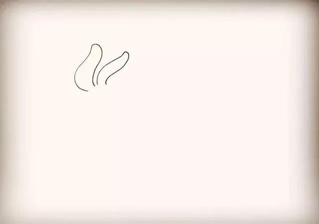 简笔画丨简单的兔子想萝卜教程