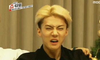 吴世勋 表情包 exo