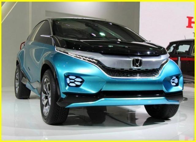 本田祭出高颜值小型suv配四驱,直接抢宝骏510蛋糕