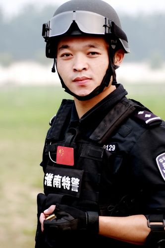 特警风采
