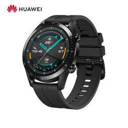 huawei watch gt2(46mm)商用曜石黑 华为智能手表(两周续航 高清彩屏