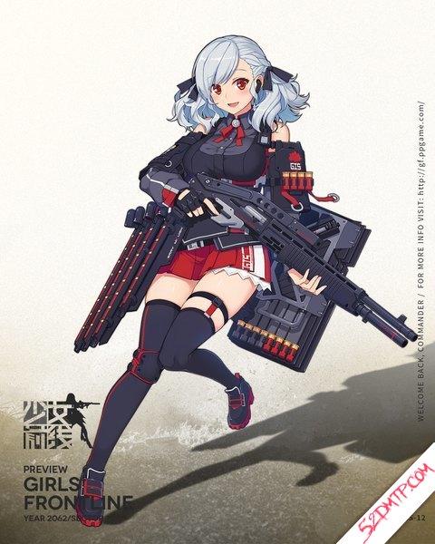 p站画师:terras原创动漫人物图片spas-12霰弹枪spas-12 1200x1500px