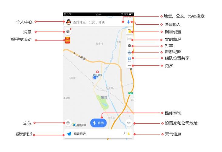高德手机地图产品分析未来搜索将从地图开始