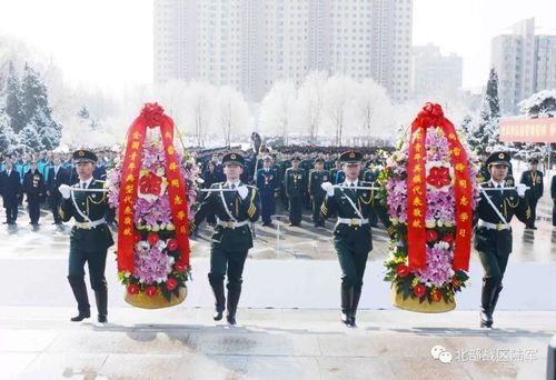 涤荡心灵!军地各界人士共同祭扫雷锋墓