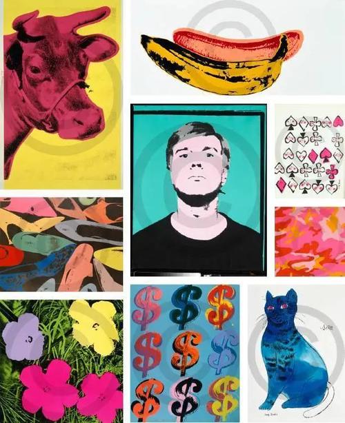 又潮又赚钱的作品看波普艺术家怎么玩