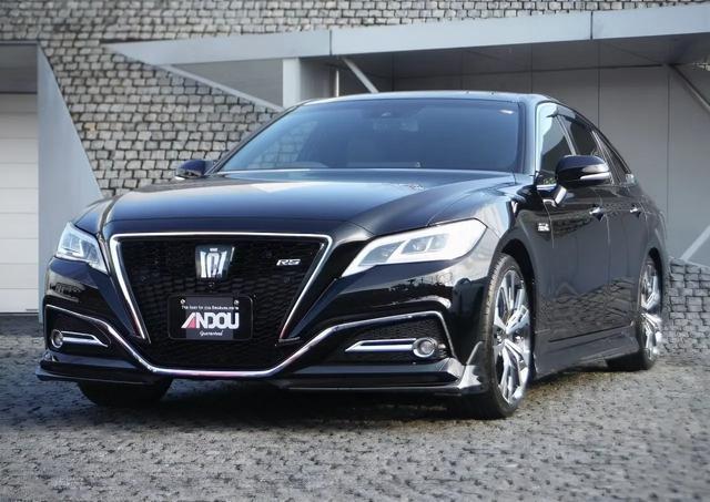 第十五代丰田皇冠或将以进口方式引入国内售价预计35万元起