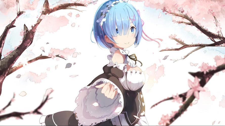 【wallpaper engine】蕾姆专题:终究会被遗忘的蓝发女仆