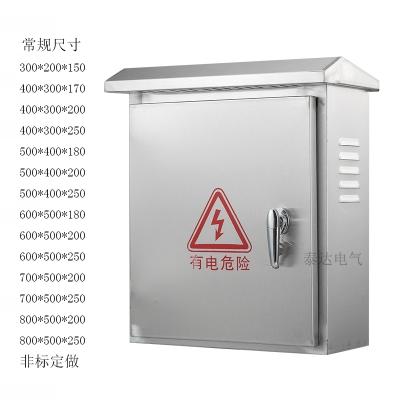 不锈钢电控箱600图片