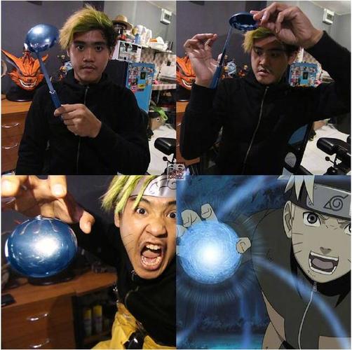 低成本的泰国cos小哥,总是能给我们带来惊喜