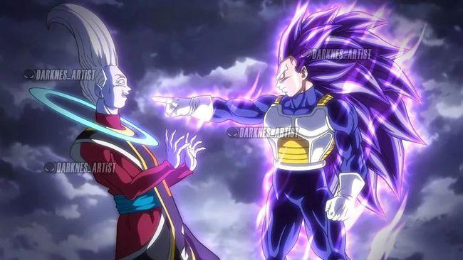 龙珠超贝吉塔和孙悟空终极形态诞生二人联手将天下无敌