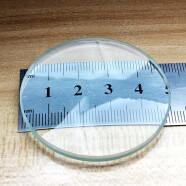 凸透镜镜片 凸透镜片 双凸 直径3cm焦距5cm 适配google cardboard