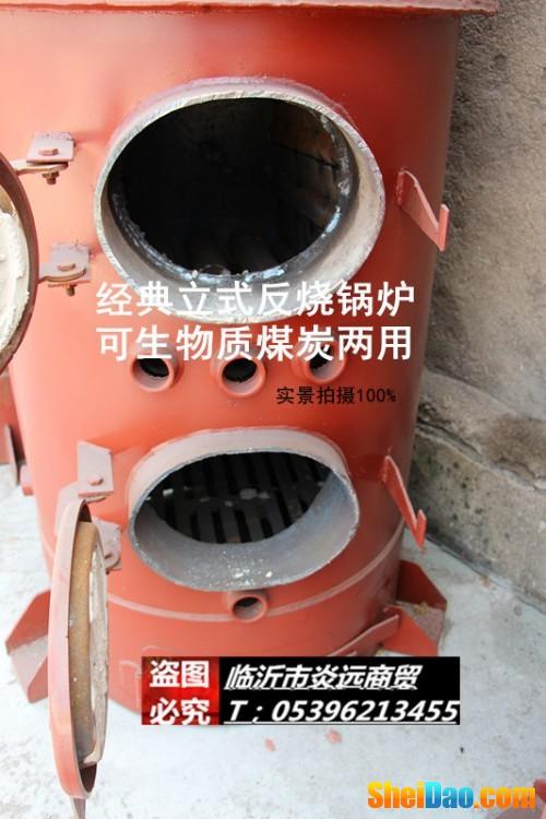 节能环保浴暖专用反烧立式锅炉洗浴供暖水温空调风机盘管地暖工程