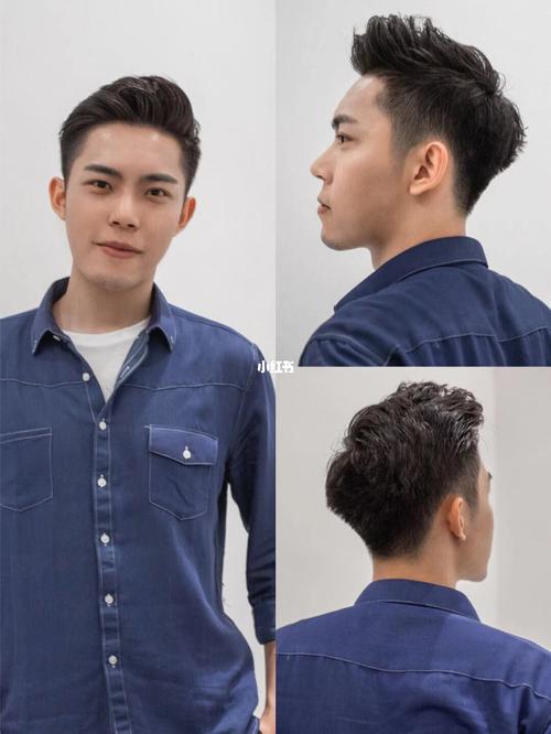 【今日发型推荐】男士短发 2020男士清爽易打理发型 不管你是圆头