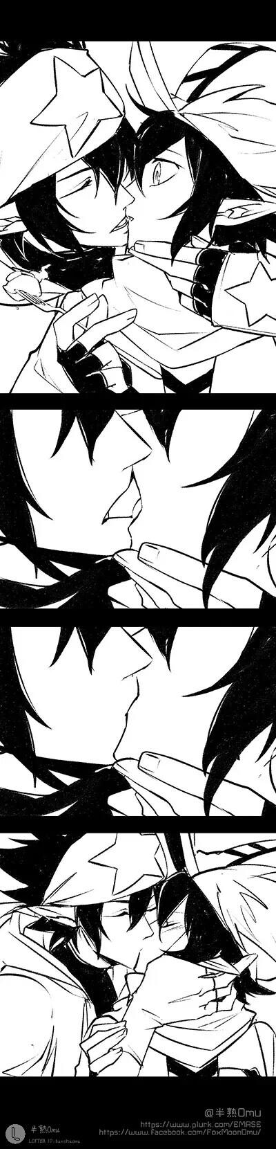 雷狮x卡米尔凹凸世界