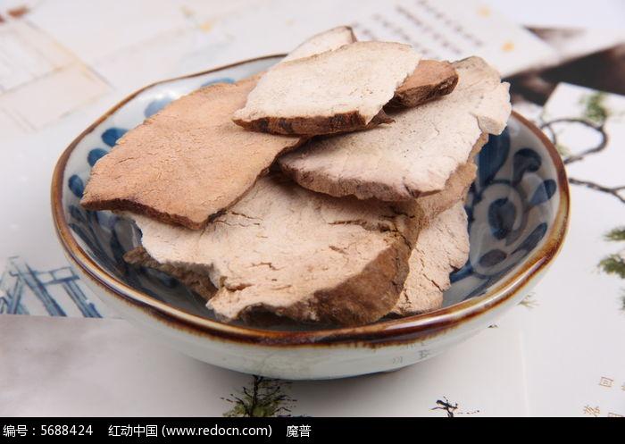 中药土茯苓图片